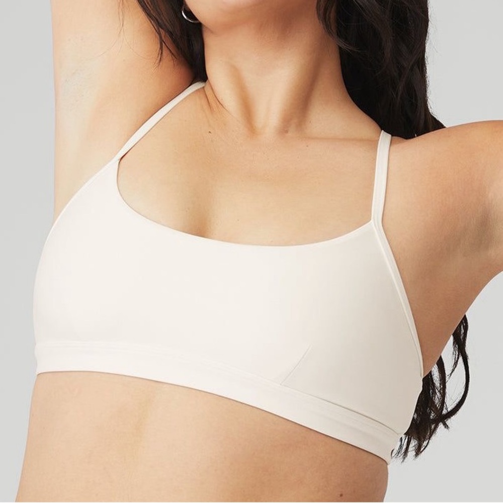 ALO Yoga Cream Bralette Airlift XS